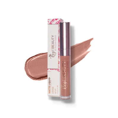 Matte Liquid Lipstick - Brown Sugar (6005) - Regi Beauty & Regina's Desire Swimwear