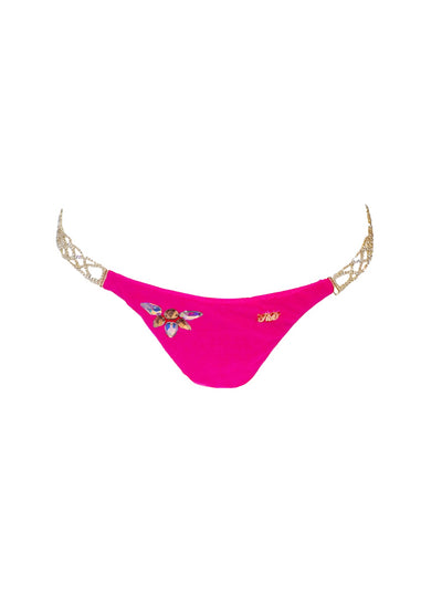 Athena Tango Bottom - Pink - Regina's Desire Swimwear