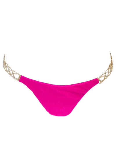 June Tango Bottom - Pink - Regina's Desire Swimwear