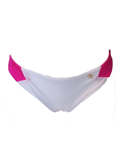 Mira Classic Bottom - Pink - Regina's Desire Swimwear