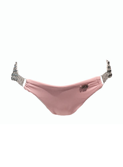 Nicole Skimpy Bottom - Powder Pink - Regina's Desire Swimwear