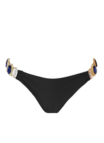 Tina Skimpy Bottom - Black - Regina's Desire Swimwear
